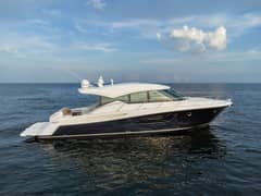 2017 Tiara Yachts C53 Coupe "Happy Daze IV" photo 2