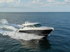 2017 Tiara Yachts C53 Coupe "Happy Daze IV" photo 5