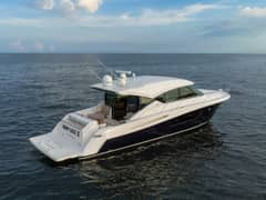 2017 Tiara Yachts C53 Coupe "Happy Daze IV" photo 4