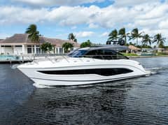 2021 Princess V55 "Hullabaloo" photo 1