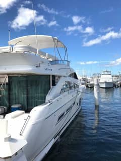 2010 Fairline Squadron 55 "Casa Amigos" photo 2