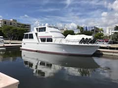 1998 Viking 54 Sport Yacht "MRS. CHIPS" photo 1