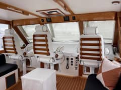 1998 Viking 54 Sport Yacht "MRS. CHIPS" photo 5