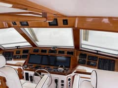 1998 Viking 54 Sport Yacht "MRS. CHIPS" photo 7
