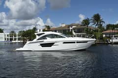 2019 Cruisers Yachts 54 Cantius "Catch Me" photo 3