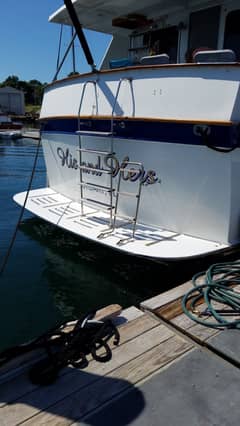 1988 DeFever 53 POC "His and Hers" photo 7