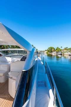 2008 Pershing "Y Not" photo 5