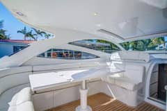 2008 Pershing "Y Not" photo 9