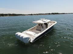 2021 Pursuit 428 Sport "Blue Liner" photo 6
