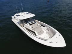 2021 Pursuit 428 Sport "Blue Liner" photo 2