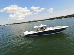 2021 Pursuit 428 Sport "Blue Liner" photo 4