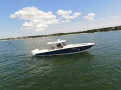 2021 Pursuit 428 Sport "Blue Liner" photo 5