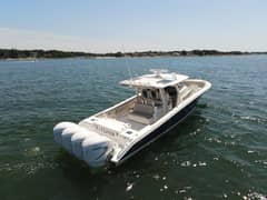 2021 Pursuit 428 Sport "Blue Liner" photo 3
