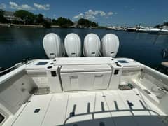 2021 Pursuit 428 Sport "Blue Liner" photo 8