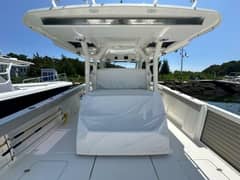 2021 Pursuit 428 Sport "Blue Liner" photo 7