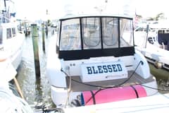 2000 Carver Trojan 440 Express "Blessed" photo 4