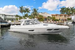 2021 Intrepid 438 Evolution "Salty Dog" photo 3