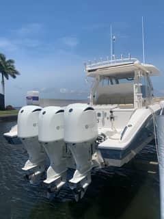 2017 Pursuit S 408 "No Off Season Sports" photo 4