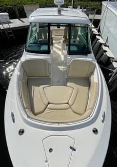2018 Pursuit 325 DC "Sea Mi Amor" photo 7