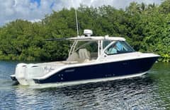 2018 Pursuit 325 DC "Sea Mi Amor" photo 4