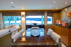 2013 Hatteras 80 Motor Yacht "H2OME" photo 4