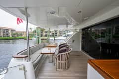 2013 Hatteras 80 Motor Yacht "H2OME" photo 2