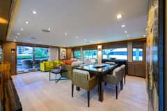 2013 Hatteras 80 Motor Yacht "H2OME" photo 5