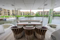 2013 Hatteras 80 Motor Yacht "H2OME" photo 1