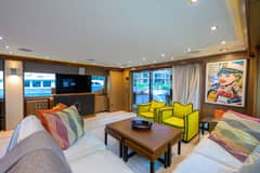 2013 Hatteras 80 Motor Yacht "H2OME" photo 3
