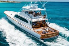2000 Merritt 80 Sportfish "REMAIN CALM" photo 2