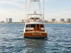 2007 Merritt 72 Sportfish Convertible "HT HOOK" photo 3
