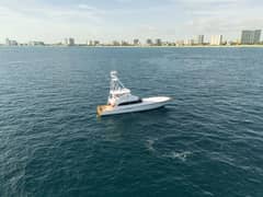 2007 Merritt 72 Sportfish Convertible "HT HOOK" photo 6