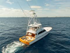 2007 Merritt 72 Sportfish Convertible "HT HOOK" photo 2
