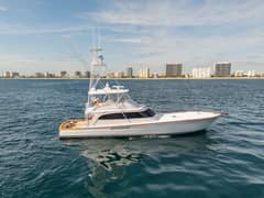 2007 Merritt 72 Sportfish Convertible "HT HOOK" photo 1
