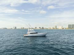 2007 Merritt 72 Sportfish Convertible "HT HOOK" photo 4
