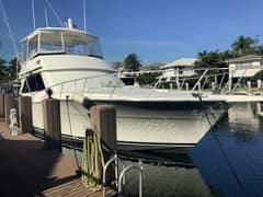 1994 Viking 50' Convertible Sportfish "FOURTH QUARTER" photo 9