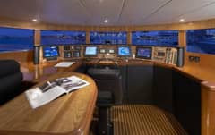 2027 Johnson 110' Flybridge w/On-Deck Master "JOHNSON 110 FLYBRIDGE" photo 6