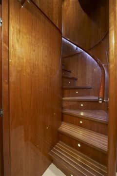 2027 Johnson 110' Flybridge w/On-Deck Master "JOHNSON 110 FLYBRIDGE" photo 7