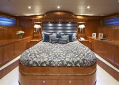 2027 Johnson 110' Flybridge w/On-Deck Master "JOHNSON 110 FLYBRIDGE" photo 8