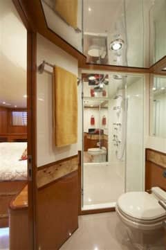 2027 Johnson 110' Flybridge w/On-Deck Master "JOHNSON 110 FLYBRIDGE" photo 9
