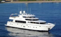 2027 Johnson 110' Flybridge w/On-Deck Master "JOHNSON 110 FLYBRIDGE" photo 1