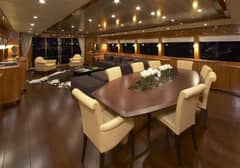 2027 Johnson 110' Flybridge w/On-Deck Master "JOHNSON 110 FLYBRIDGE" photo 3
