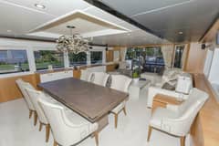 2026 Johnson Flybridge w/Hydraulic Platform "JOHNSON 93 OPEN FB" photo 9