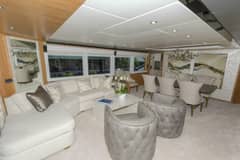 2026 Johnson Flybridge w/Hydraulic Platform "JOHNSON 93 OPEN FB" photo 3