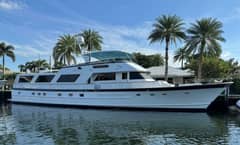 1986 Burger Flush Deck with Flybridge "SHEPSL X" photo 1