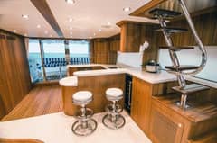 2027 Johnson Flybridge w/Hydraulic Platform "JOHNSON 83 FLYBRIDGE" photo 3