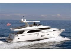 2027 Johnson Flybridge w/Hydraulic Platform "JOHNSON 83 FLYBRIDGE" photo 1