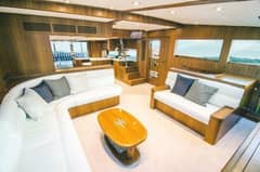 2027 Johnson Flybridge w/Hydraulic Platform "JOHNSON 83 FLYBRIDGE" photo 2