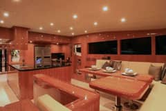 2027 Johnson Flybridge w/Hydraulic Platform "JOHNSON 83 FLYBRIDGE" photo 4