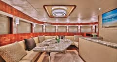 2027 Johnson Flybridge w/Hydraulic Platform "JOHNSON 80 FLYBRIDGE" photo 9